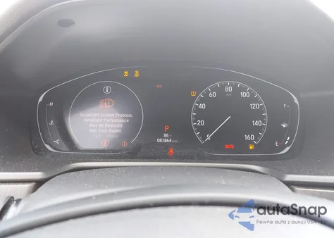 2019 Honda Accord Touring 2.0T from USA, damaged, VIN 1HGCV2F9XKA003938